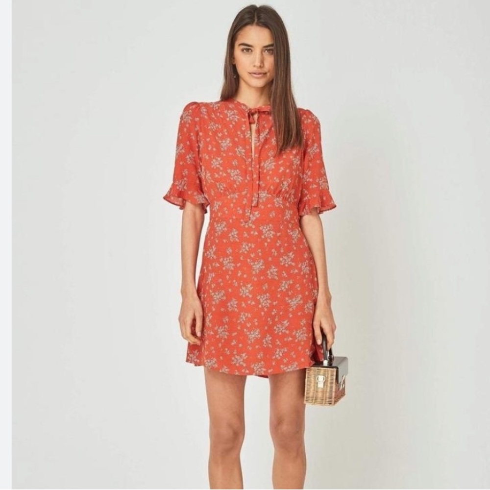auguste the label maev mini dress